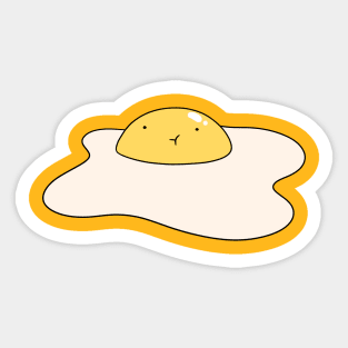 Egg Yolk Pout Sticker